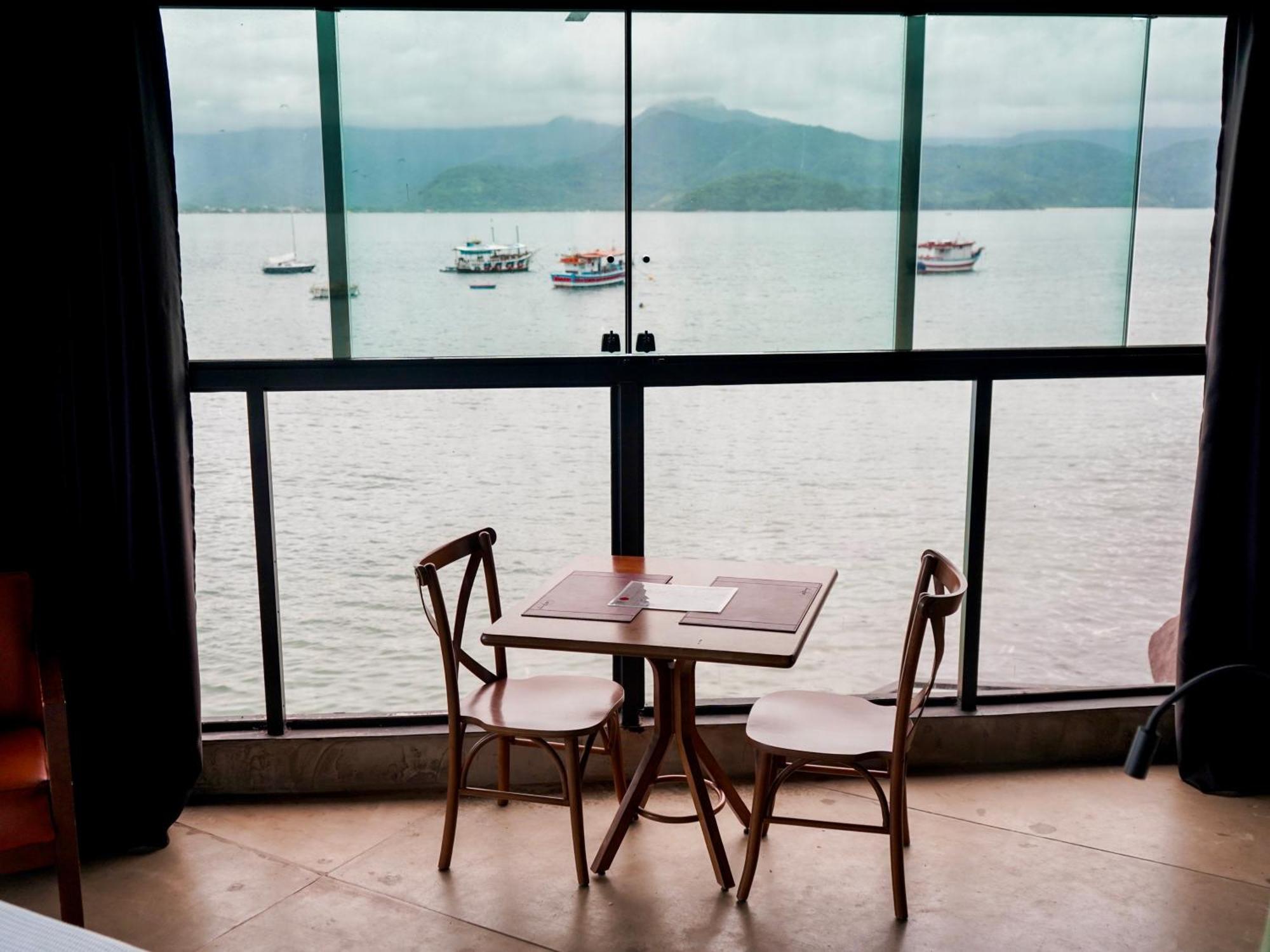 1819 Marine Hotel Ubatuba Exterior foto
