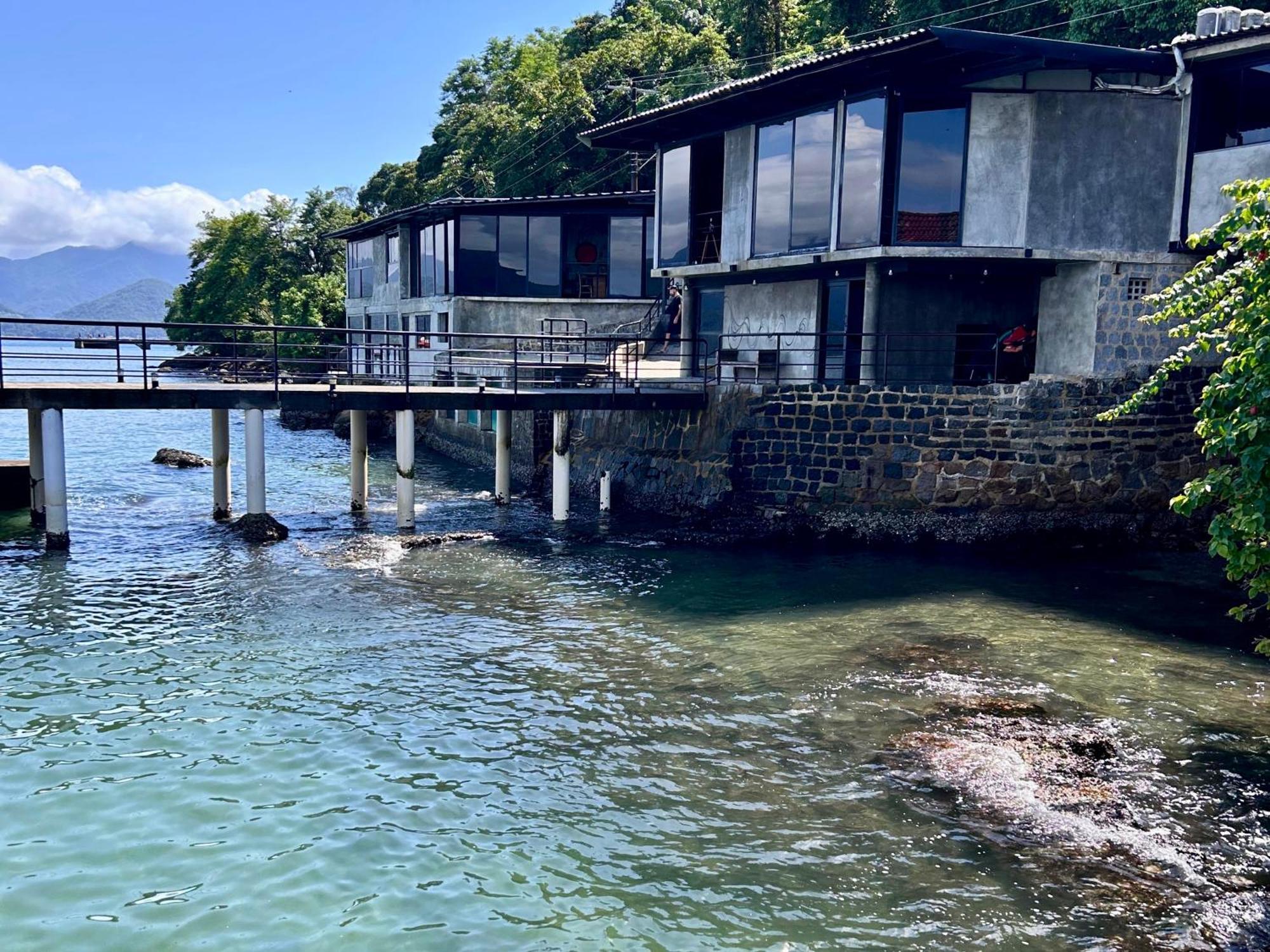 1819 Marine Hotel Ubatuba Exterior foto