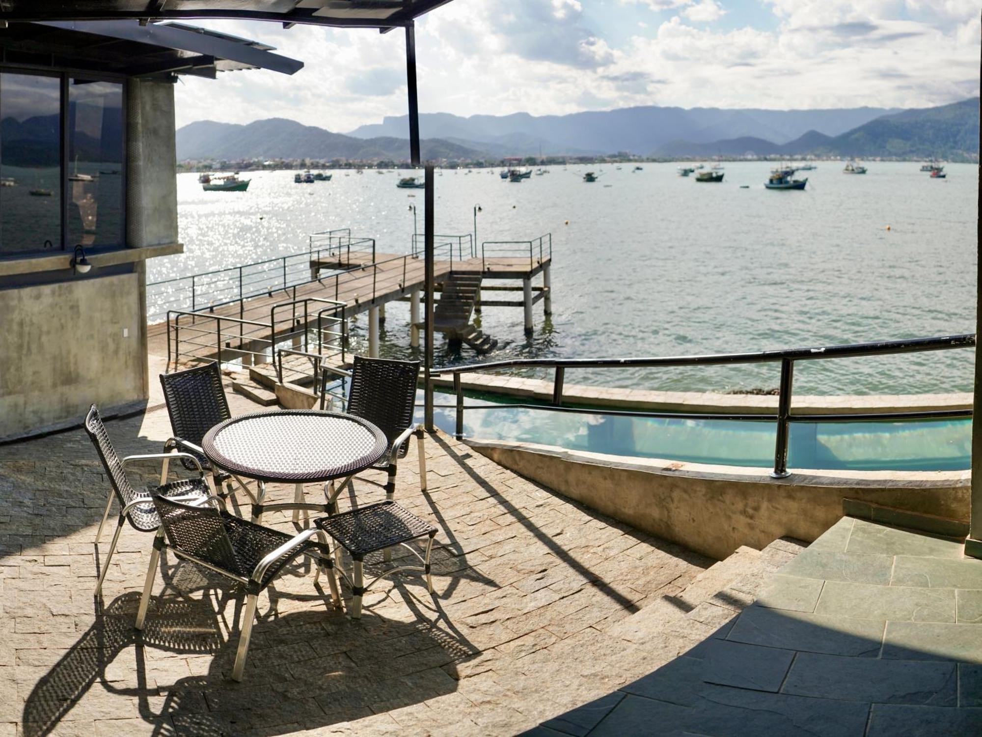 1819 Marine Hotel Ubatuba Exterior foto