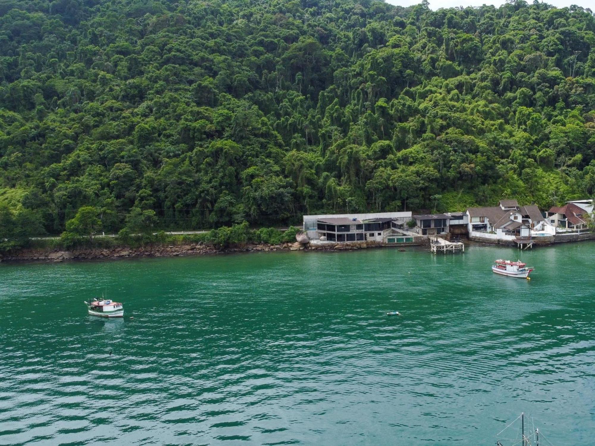 1819 Marine Hotel Ubatuba Exterior foto
