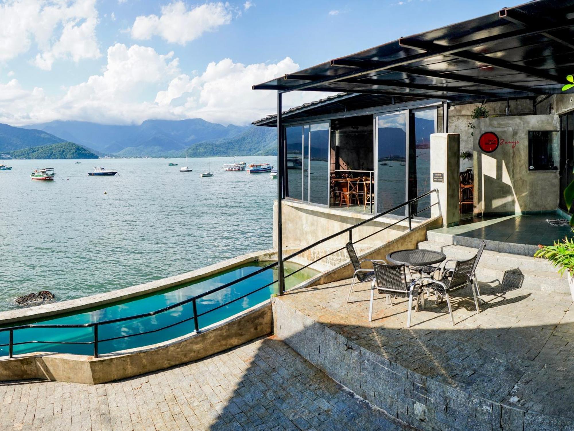 1819 Marine Hotel Ubatuba Exterior foto