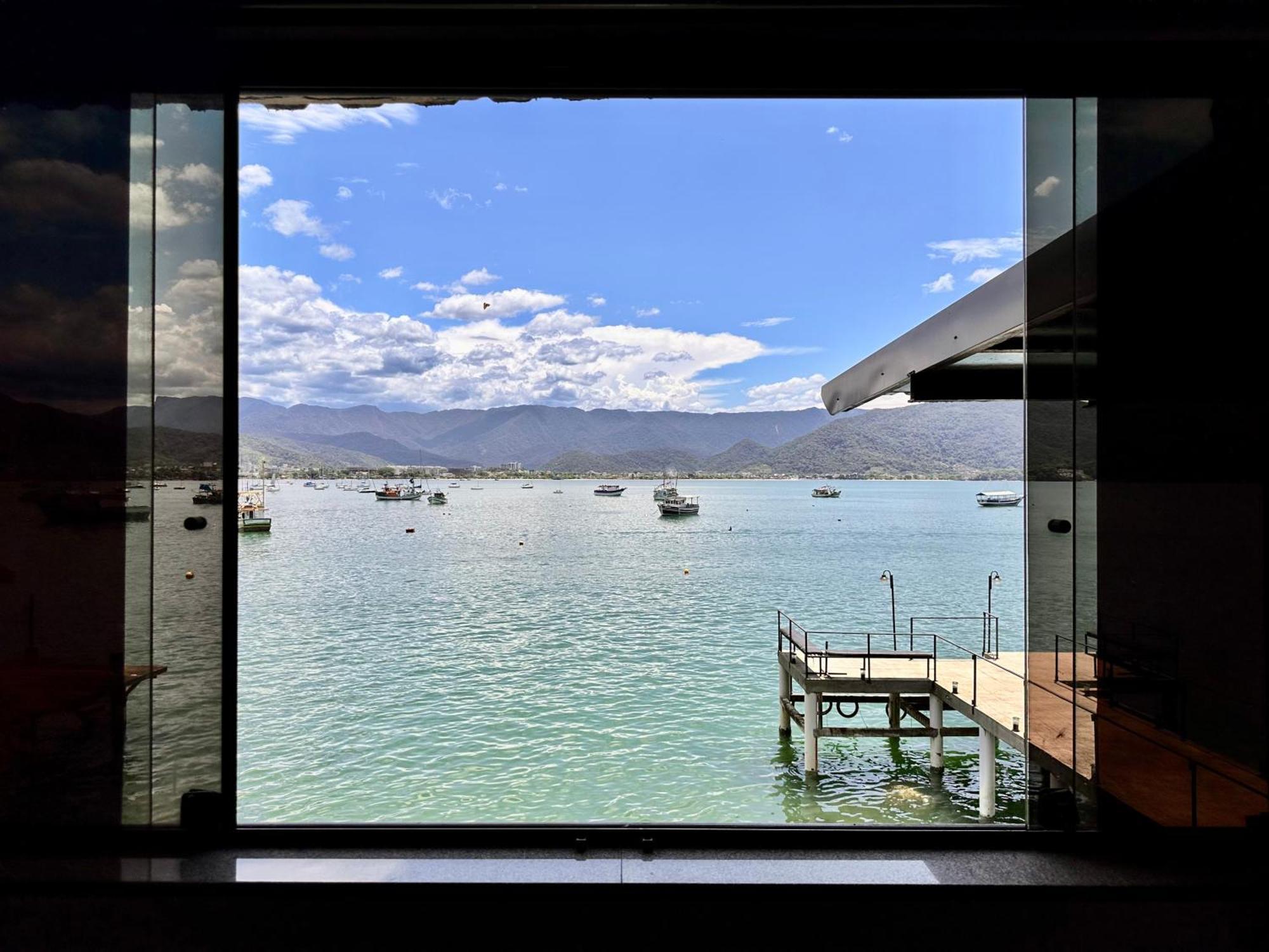 1819 Marine Hotel Ubatuba Exterior foto