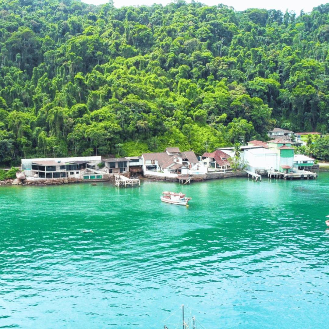1819 Marine Hotel Ubatuba Exterior foto